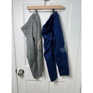 Nike Dri-Fit Nike Boys Joggers Lot of 2 (Gray + Blue) Size 6M Age 5-6 YRS